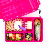 NZ best kids lunchbox snack box Go Green greens small preschool daycare lunch box sale discount code cheap durable strong blue kiwi kids