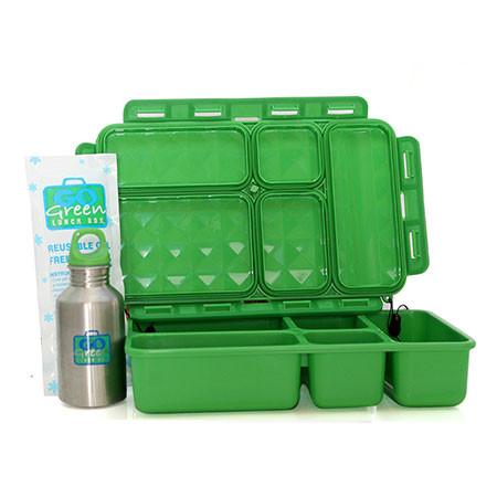 Go Green | Value Bundle Green Lunchbox
