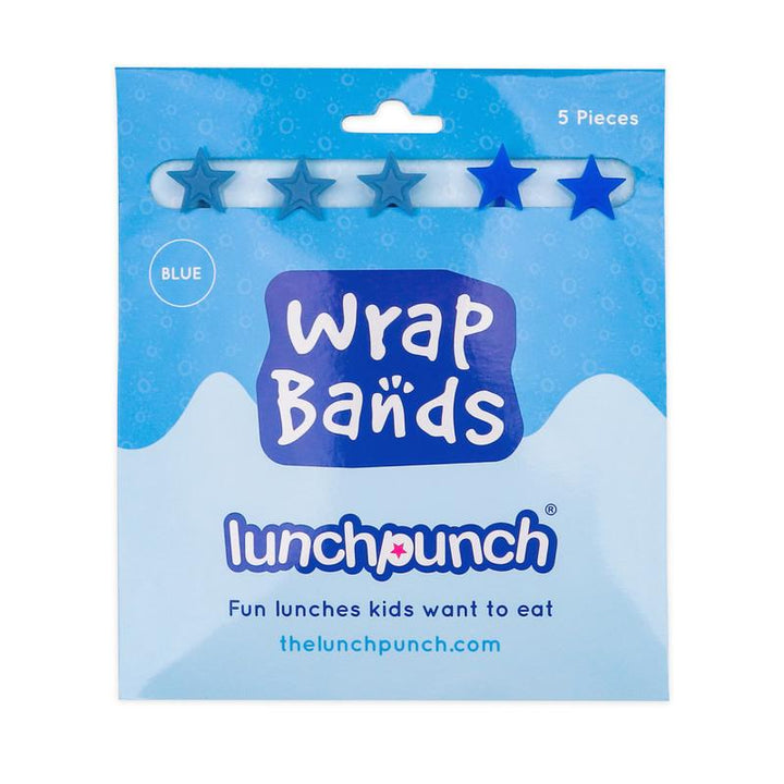 Lunch Punch | Silicone Wrap Bands