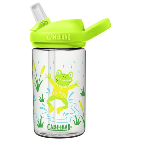 CamelBak | Eddy+ Kids Drink Bottle 400ml - Jump Frog