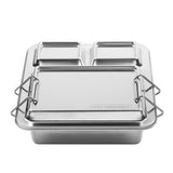 NZ best stainless steel lunchbox little lunchbox co maxi leakproof bento box planetbox rover sale discount code