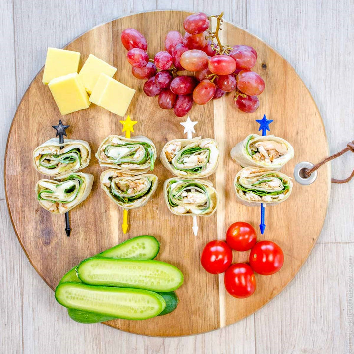 Lunch Punch | Rainbow Stix (set of 7)