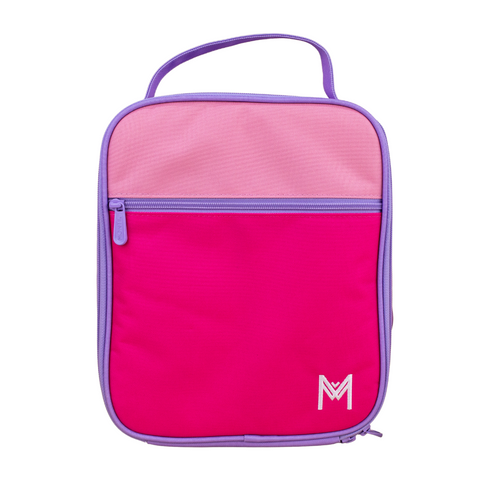Lunch top bag purple