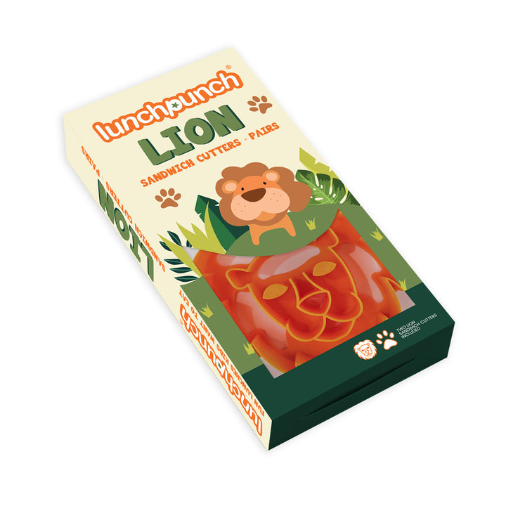 NZ kids sandwich cookie cutter lion cat luch punch sale discount code cutter
