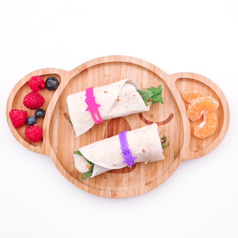 Lunch Punch | Silicone Wrap Bands