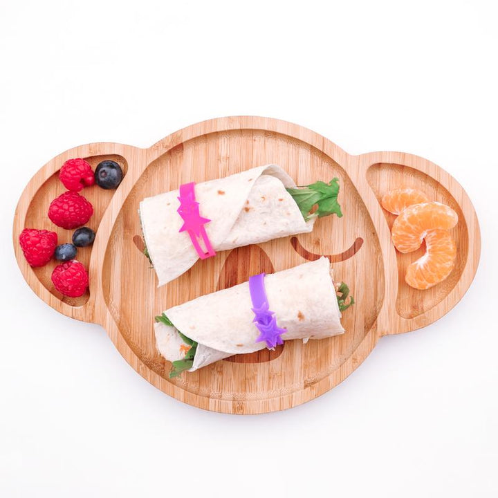 Lunch Punch | Silicone Wrap Bands