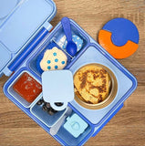 NZ best kids omiebox omiepod silicone cup compartment divider bento cup cups leakproof omie sale discount code 