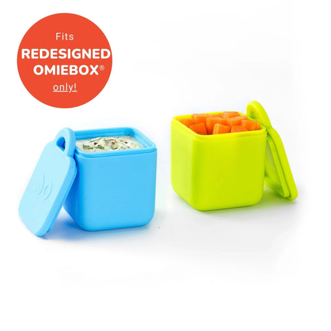 NZ best kids omiebox omiepod silicone cup compartment divider bento cup cups leakproof omie sale discount code 