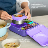 NZ best Omiebox lunchbox thermal lunch box thermos hot food cold insulated bento box sale kids omie discount code lunchbox queen sale cheap V2 Omiebox