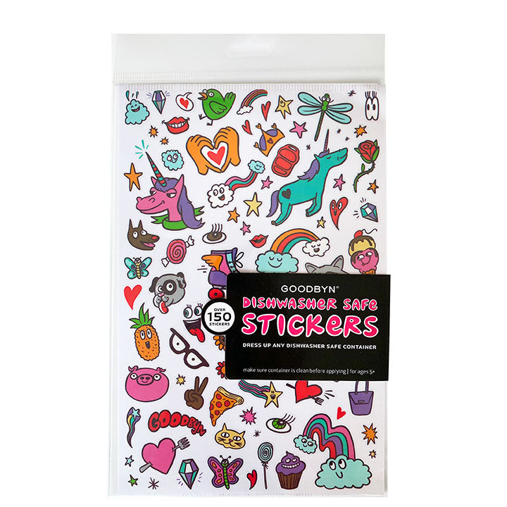 Goodbyn | Lunchbox Stickers