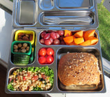 NZ PlanetBox Rover Launch lunchbox best stainless steel kids adults lunch box NZ sale cheap second hand discount code lunchbox queen bento ninja nestling