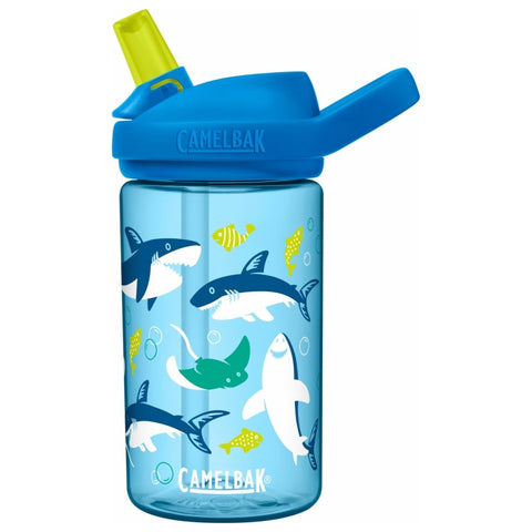 CamelBak | Eddy+ Kids Drink Bottle 400ml - Sharks & Rays