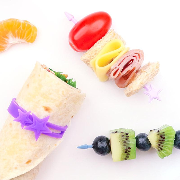 Lunch Punch | Silicone Wrap Bands