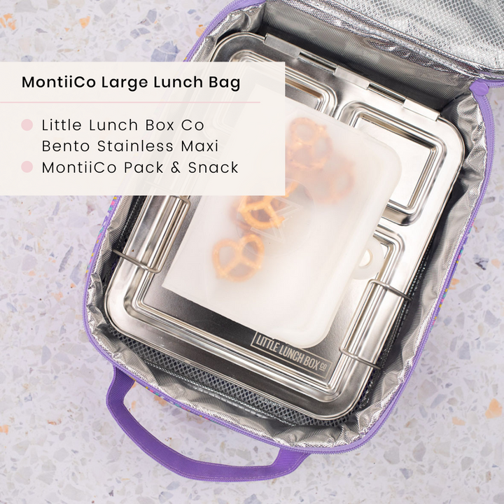 MontiiCo | Pack & Snack Bags