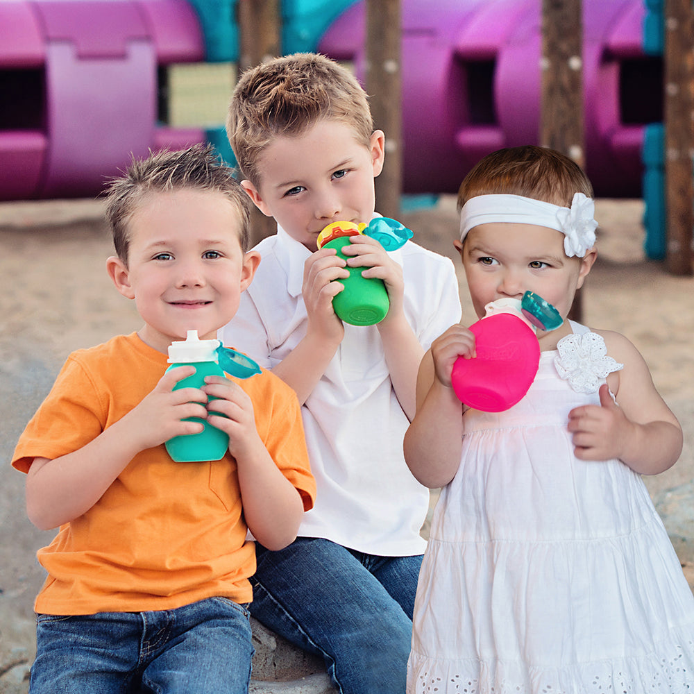 reusable silicone yoghurt pouch NZ