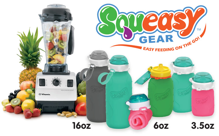 Squeasy Snacker | Medium 180ml