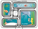 PlanetBox | Rover Stainless Steel Lunchbox