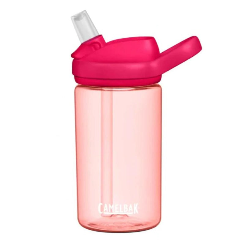 camelbak kids drink bottle graepfruit pink