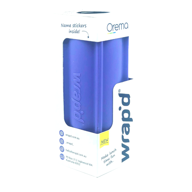 Wrap'd | Silicone Wrap Pouch