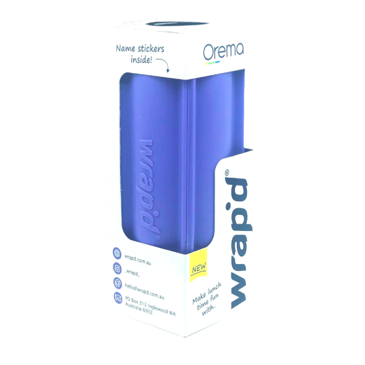 Wrap'd | Silicone Wrap Pouch