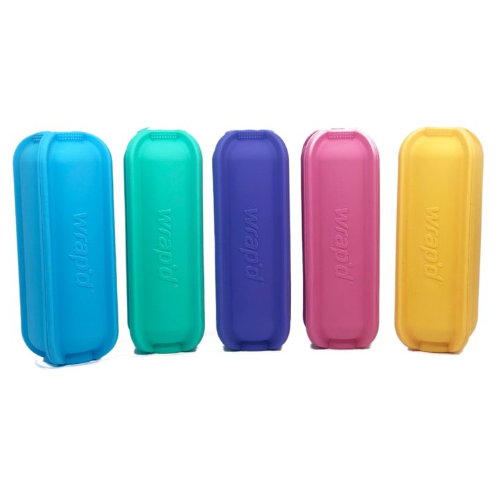 NZ best kids wrapd wrap pouch sandwich wrap beeswax reusable sandwiches wrap'd silicone pouches wrap holder bands sale special discount code