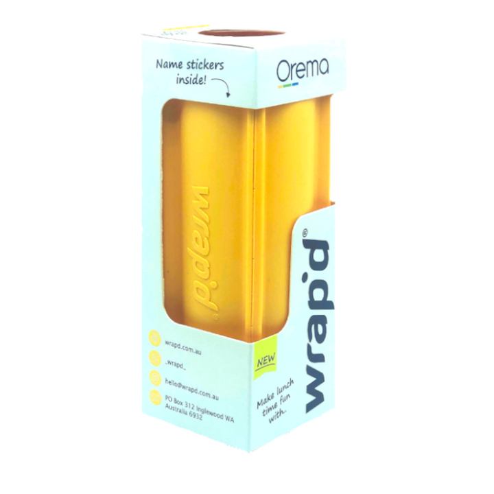 Wrap'd | Silicone Wrap Pouch