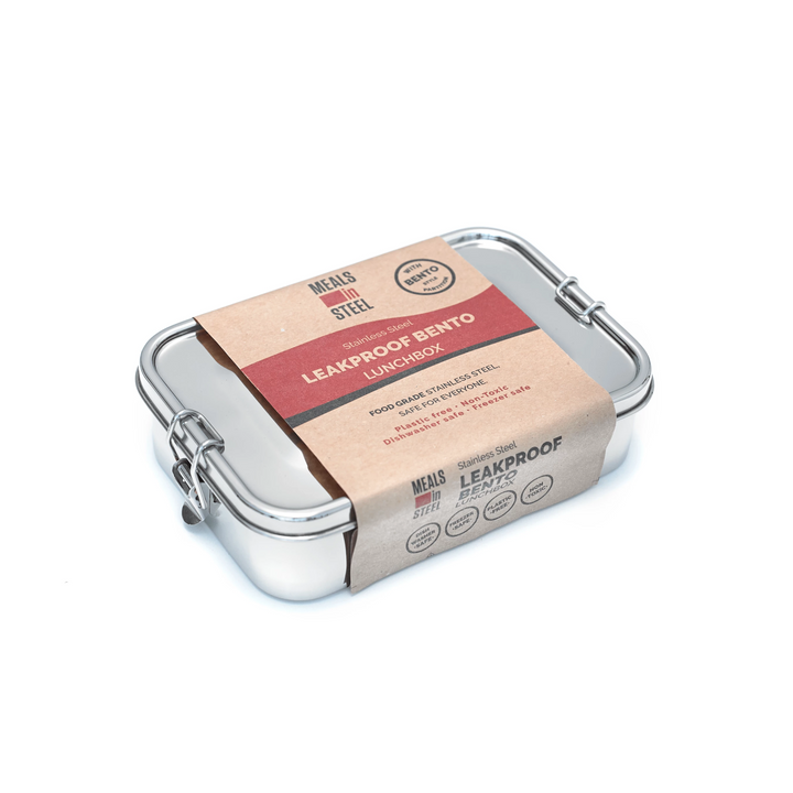 NZ stainless steel bento lunch box leakproof