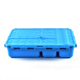 Go Green | Value Bundle Blue Lunchbox - assorted designs