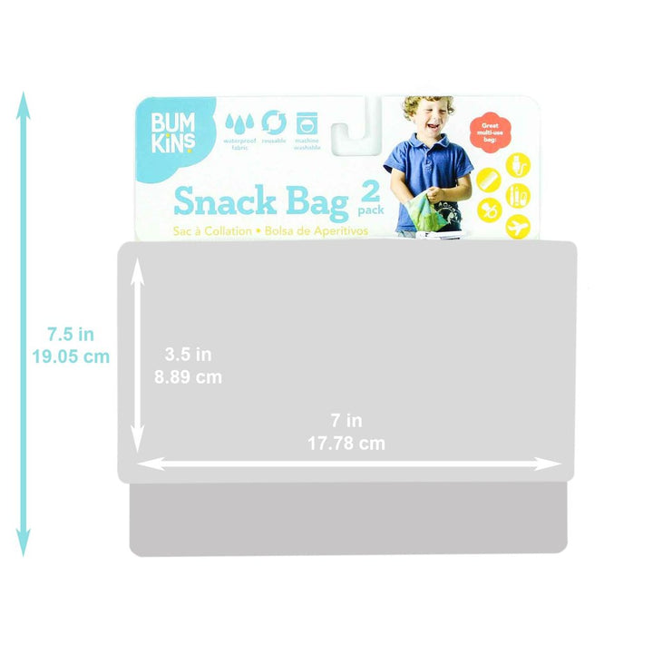 Bumkins | Snack Bags - Rolling with the Waves