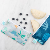NZ Bumkins kids reusable snack bags dino dinosaur best sale discount code