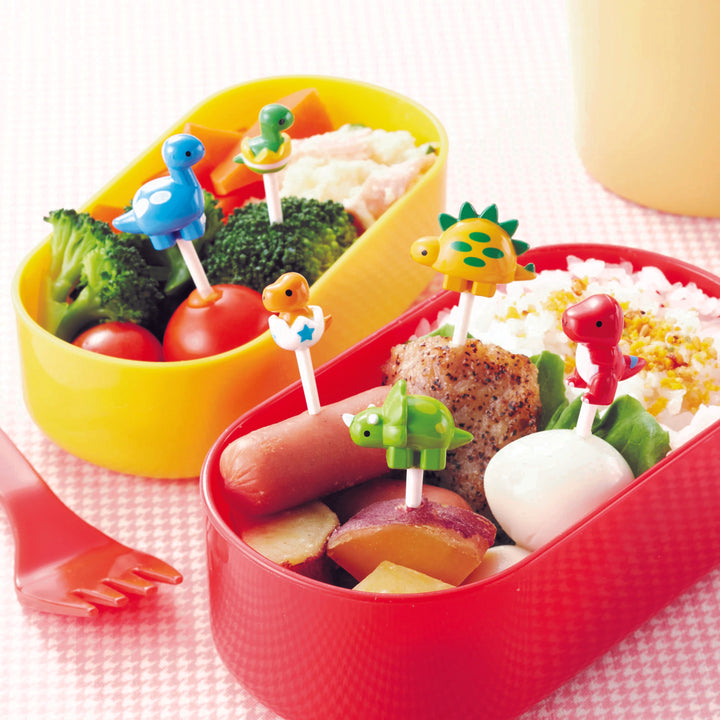 NZ dino dinosaur lunchbox food picks sticks skewers NZ best sale