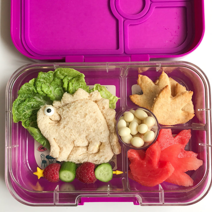 Lunch Punch | Sandwich Cutters - Dinosaur
