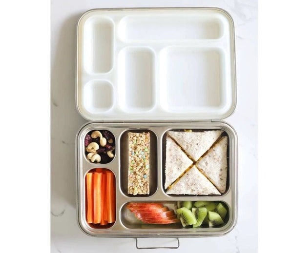 Nestling Leakproof Stainless Steel Lunchbox THE LUNCHBOX QUEEN NZ