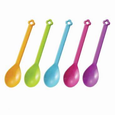 NZ best kids cutlery reusable spoon spoons colourful rainbow utensils camping kids sale discount code