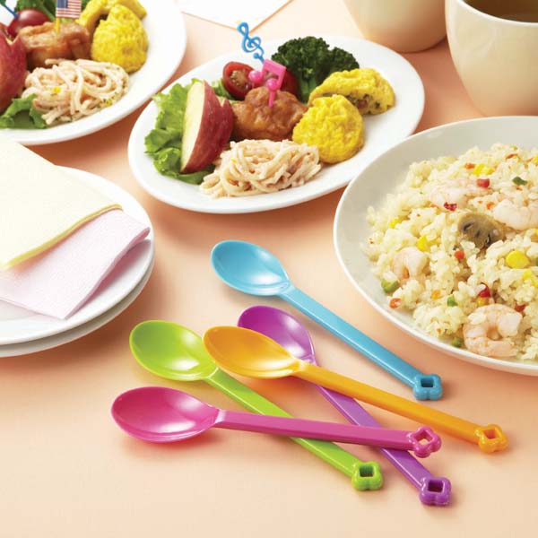 NZ best kids cutlery reusable spoon spoons colourful rainbow utensils camping kids sale discount code