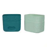 b.box | Silicone Snack Cups - assorted colours