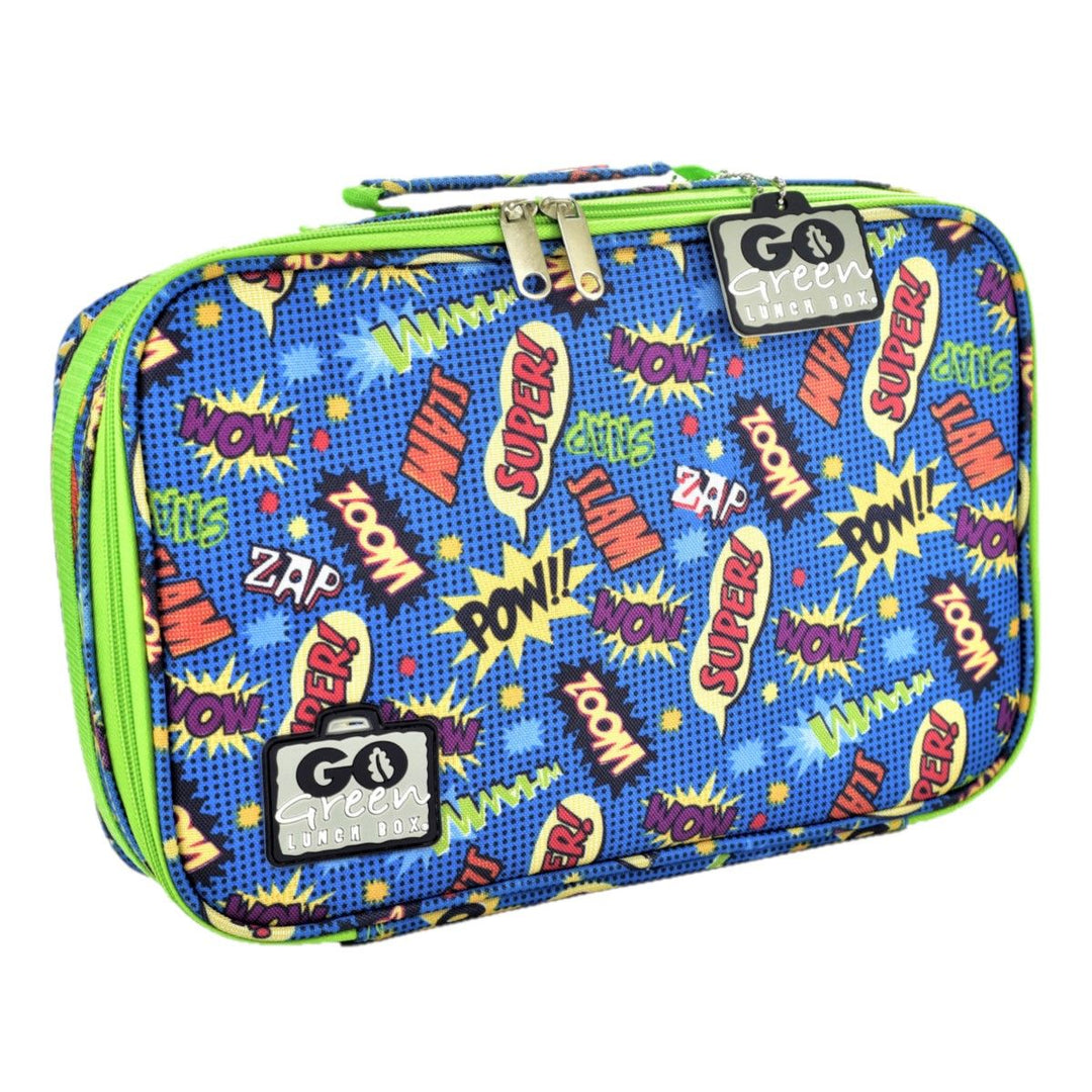 Go Green | Lunch Bags