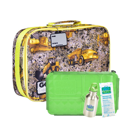 Go Green | Value Bundle Green Lunchbox - assorted designs