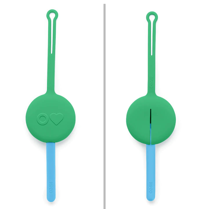 NZ best kids reusable cutlery Omiebox utensils fork spoon pod sale discount code Omie