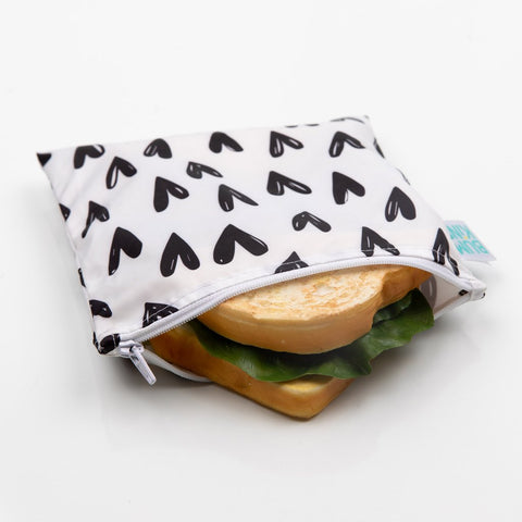 Bumkins | Large Snack Bag - Hearts