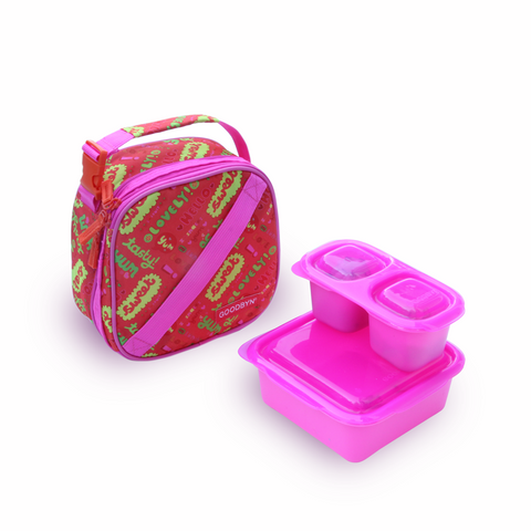 Goodbyn | Insulated Expandable Lunch Kit - assorted colours