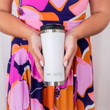 NZ best reusable coffee cup travel mug Montii Monty Monti chalk sale discount code mega large big 