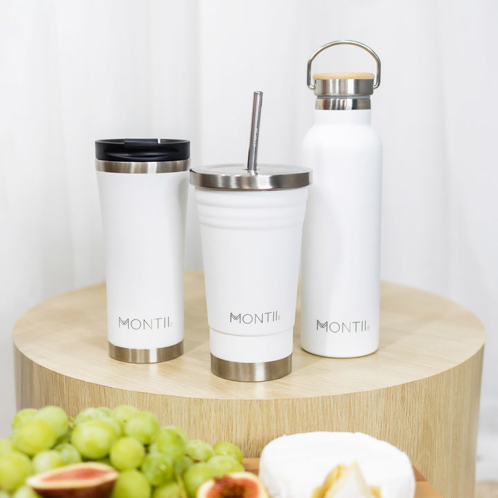 NZ best reusable coffee cup travel mug Montii Monty Monti chalk sale discount code mega large big 