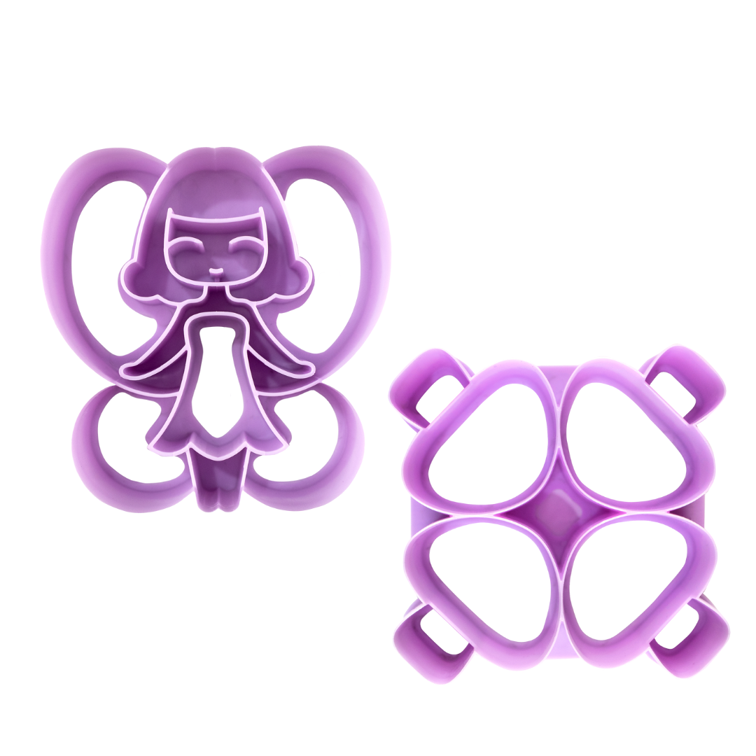 NZ best fairy sandwich cookie cookies cutter playdough cutter toadstool sale discount code best kids lunch punch