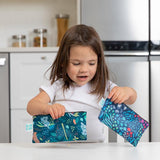 NZ Bumkins kids reusable snack bags jungle best sale discount code