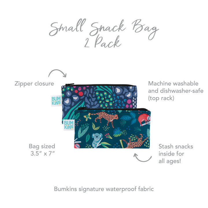 Bumkins | Snack Bags - Jungle