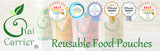 Kai Carrier | Reusable Food Pouches (5 pack)