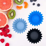Lunch Punch | Jumbo Silicone Cups - assorted colours
