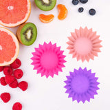 Lunch Punch | Jumbo Silicone Cups - assorted colours