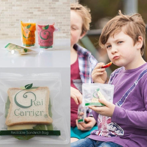 Kai Carrier sale NZ bags snack sandwich lunchbox value pack pouches